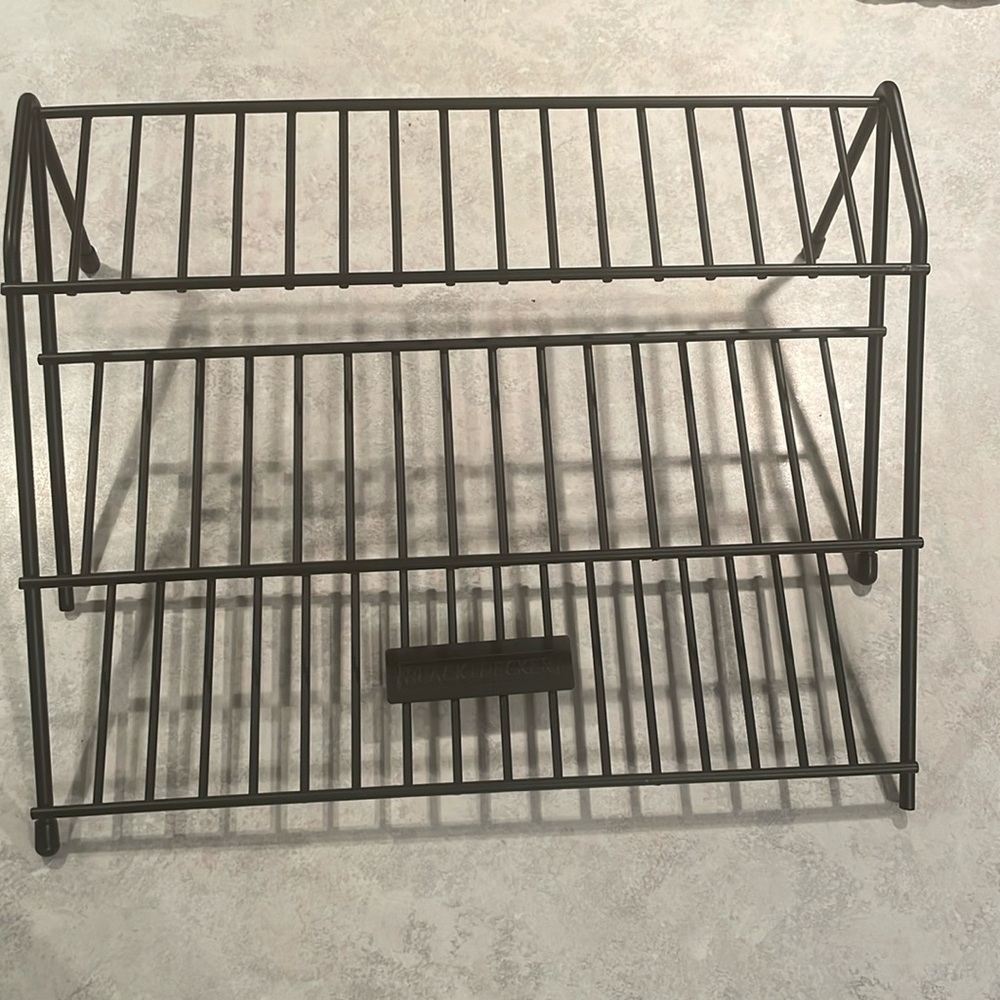 Black & Decker 3 tier rack